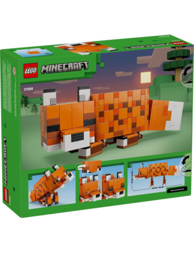 LEGO MINECRAFT 21588 The Fox