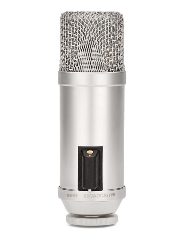 RØDE Broadcaster Silver...