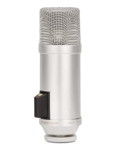 RØDE Broadcaster Silver...