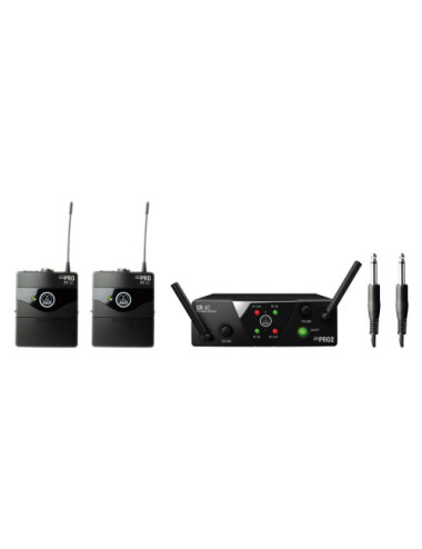 Wireless mic set AKG WMS40...