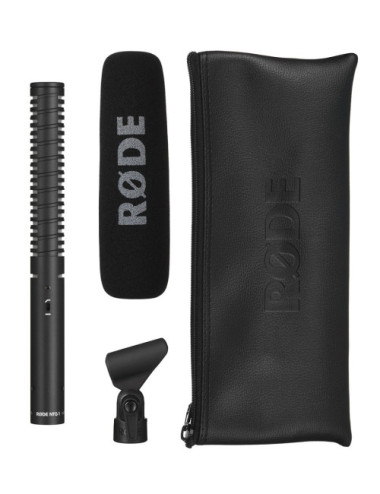 RØDE NTG1 microphone Black...