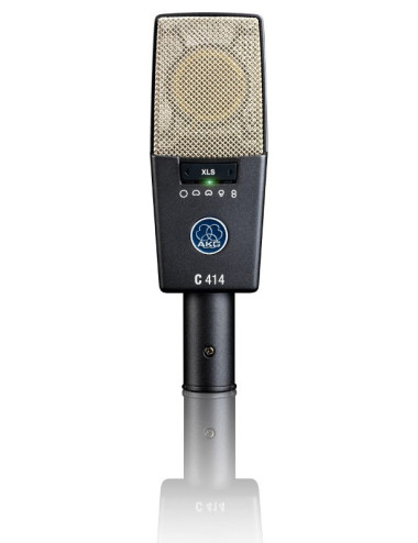 AKG C414 XLS microphone...