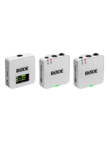 RØDE Wireless GO III White...