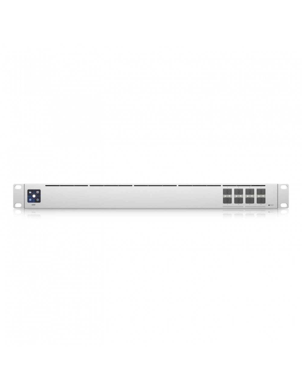 Ubiquiti UniFi 8Port 10 Gigabit SFP+ Aggregation Switch USW-Aggregation SMB Layer 2 Gigabit Ethernet, Rack mountable, 1 Gbps (RJ