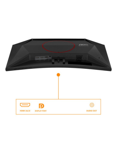 AOC G4 C24G42E computer...