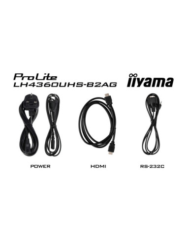 iiyama LH4360UHS-B2AG...