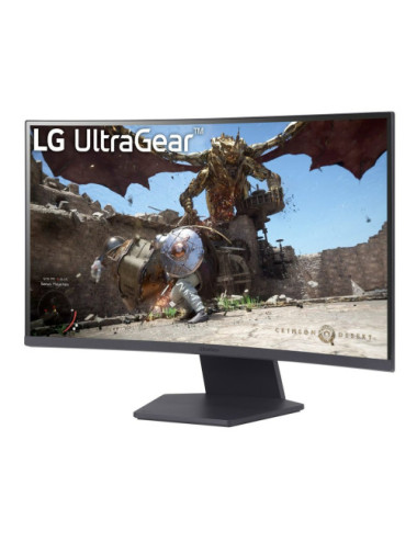 LG 27GS60QC-B computer...