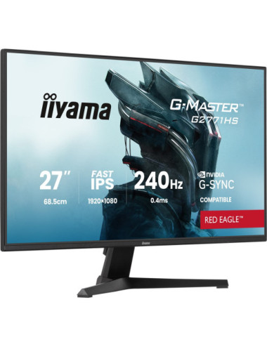 Flat screen 27" iiyama...