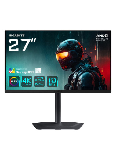 GIGABYTE MO27U2 OLED 4K UHD...