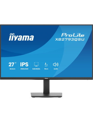 iiyama ProLite XB2793QSU-B1...
