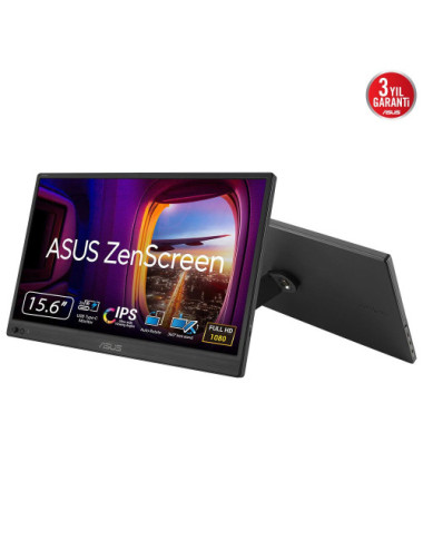 ASUS ZenScreen MB169CK...