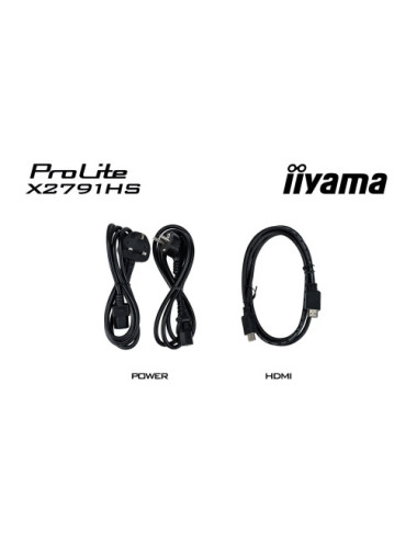 iiyama ProLite X2791HS-B1...