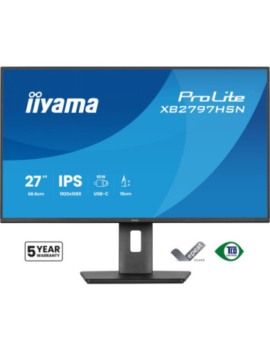 IIYAMA 68.6cm (27")...