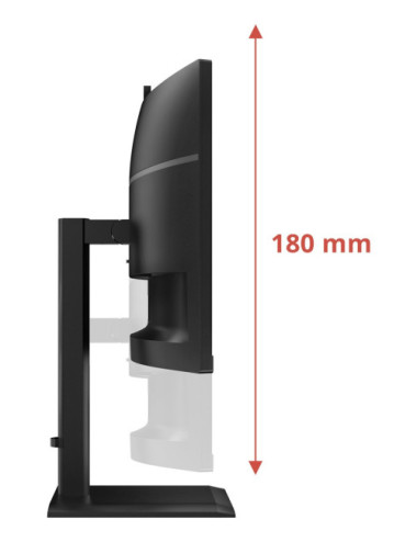 AOC 86.3cm (34") CU34E4CW...
