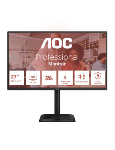 AOC 27E4CV computer monitor...
