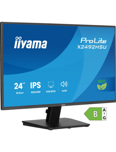 iiyama ProLite 24” IPS Full...