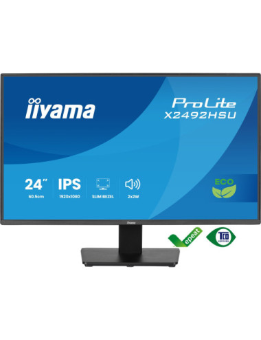 iiyama ProLite 24” IPS Full...