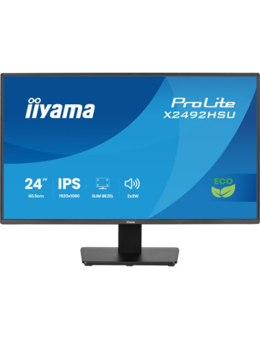 iiyama ProLite 24” IPS Full...