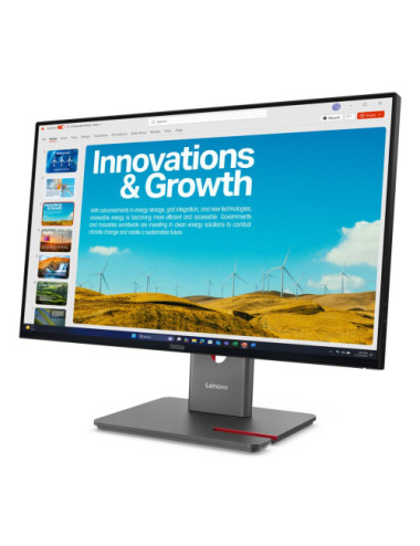 Lenovo ThinkVision P24QD-40...