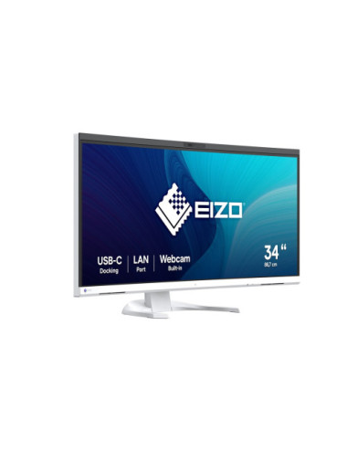 EIZO FlexScan EV3450XC-WT...