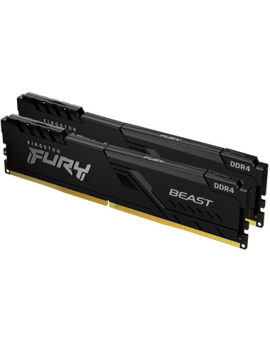 Kingston Fury Beast 32 GB, DDR4, 3200 MHz, PC/server, Registered No, ECC No