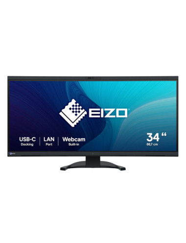 EIZO FlexScan EV3450XC-BK...