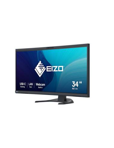 EIZO FlexScan EV3450XC-BK...