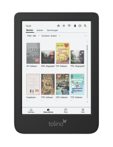 Tolino shine color e-book...