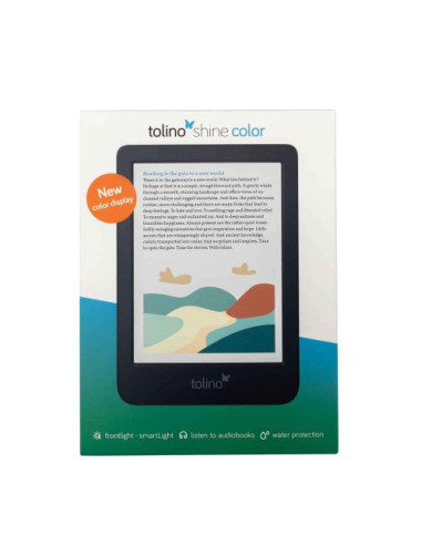 Tolino shine color e-book...