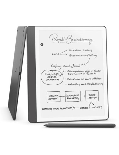 Amazon Kindle Scribe e-book...