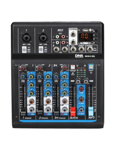 DNA MIX 4 EQ mikser audio...