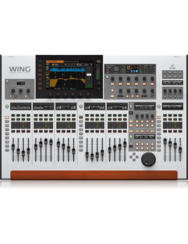 Behringer WING audio mixer...