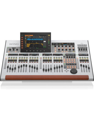 Behringer WING audio mixer...
