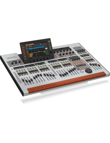 Behringer WING audio mixer...