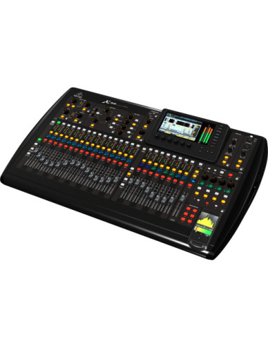 Behringer X32 audio mixer...