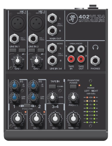 MACKIE 4 Channel Ultra...