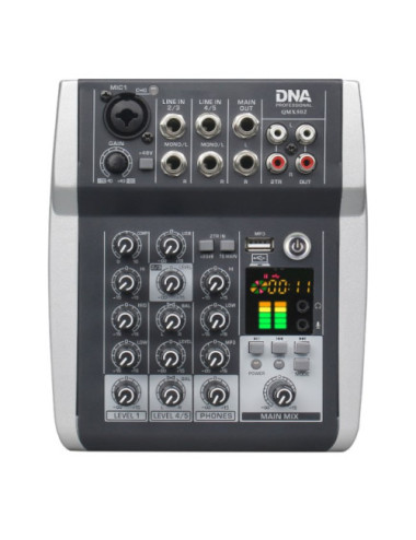 DNA QMX502 5-channel Analog...
