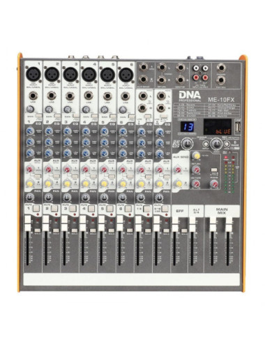 DNA ME-10FX audio mixer -...