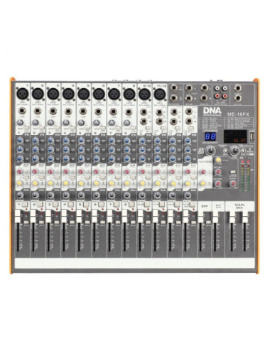 DNA ME-16FX audio mixer...