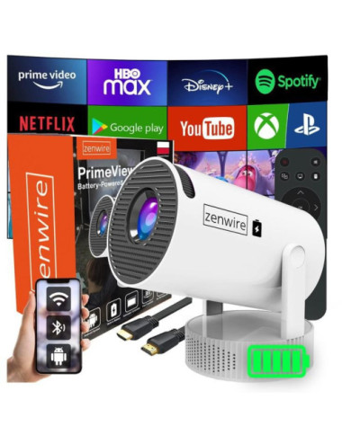 Mini Projektor Android Wifi...