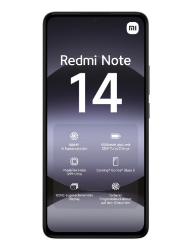 Xiaomi Redmi Note 14 16.9...