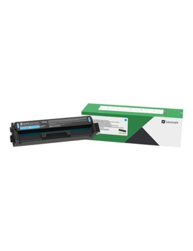 Lexmark CS/CX331,431 Cyn Rtn 4.5K Cartridge | Lexmark 20N2HC0 | Lexmark - High Yield - cyan - original - toner cartridge - LCCP,
