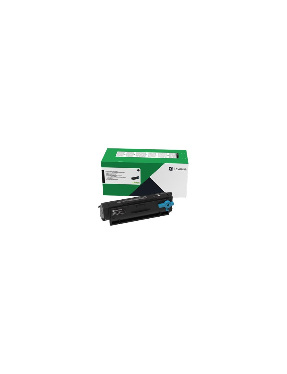 Lexmark MS/MX331,431 Rtn 3K Cartridge | Lexmark 55B2000 | Lexmark - black - original - toner cartridge - LCCP, LRP | Toner cartr