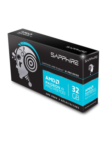 Sapphire AMD RADEON AI PRO...