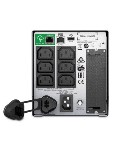 APC Smart-UPS SMT750IC - 6x...