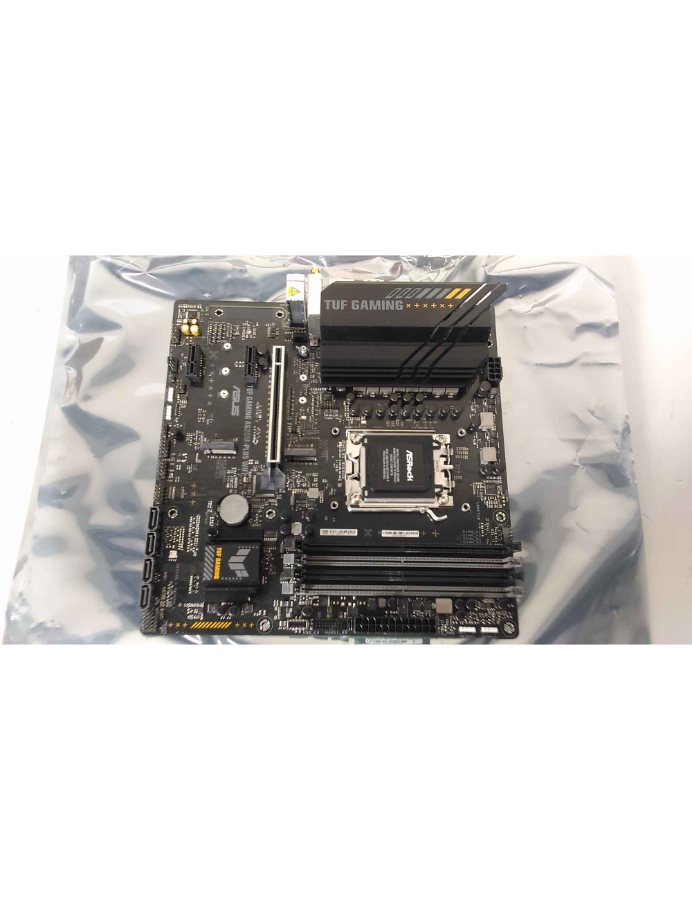 SALE OUT. Asus TUF GAMING A620M-PLUS WIFI | Processor family AMD | Processor socket AM5 | DDR5 DIMM | Memory slots 4 | Supported