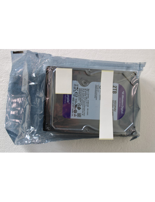 SALE OUT. Western Digital Purple 2TB WD23PURZ 3.5" 64MB SATAIII | Western Digital REFURBISHED