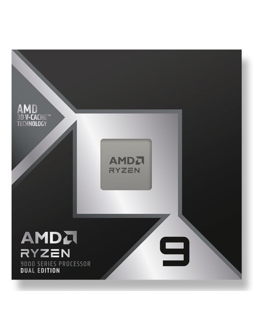 CPU|AMD|Desktop|AMD RyzenT 9|9950X3D2| 4.3 GHz|16xCores|Cache 192 MB|Socket Socket AM5|TDP 200 W|GPU Yes|Box|100-100001978WOF