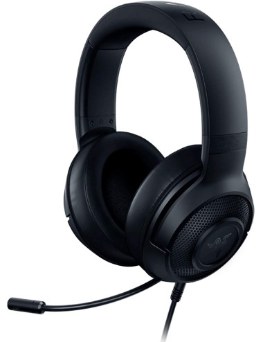 Razer Kraken X Lite Gaming Headset, Wired, Microphone, Black | Razer | Kraken X Lite | Wired | Gaming Headset | Over-Ear