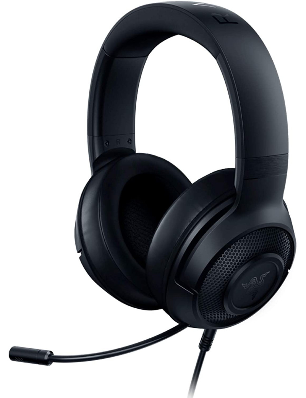 Razer Kraken X Lite Gaming Headset, Wired, Microphone, Black | Razer | Kraken X Lite | Wired | Gaming Headset | Over-Ear